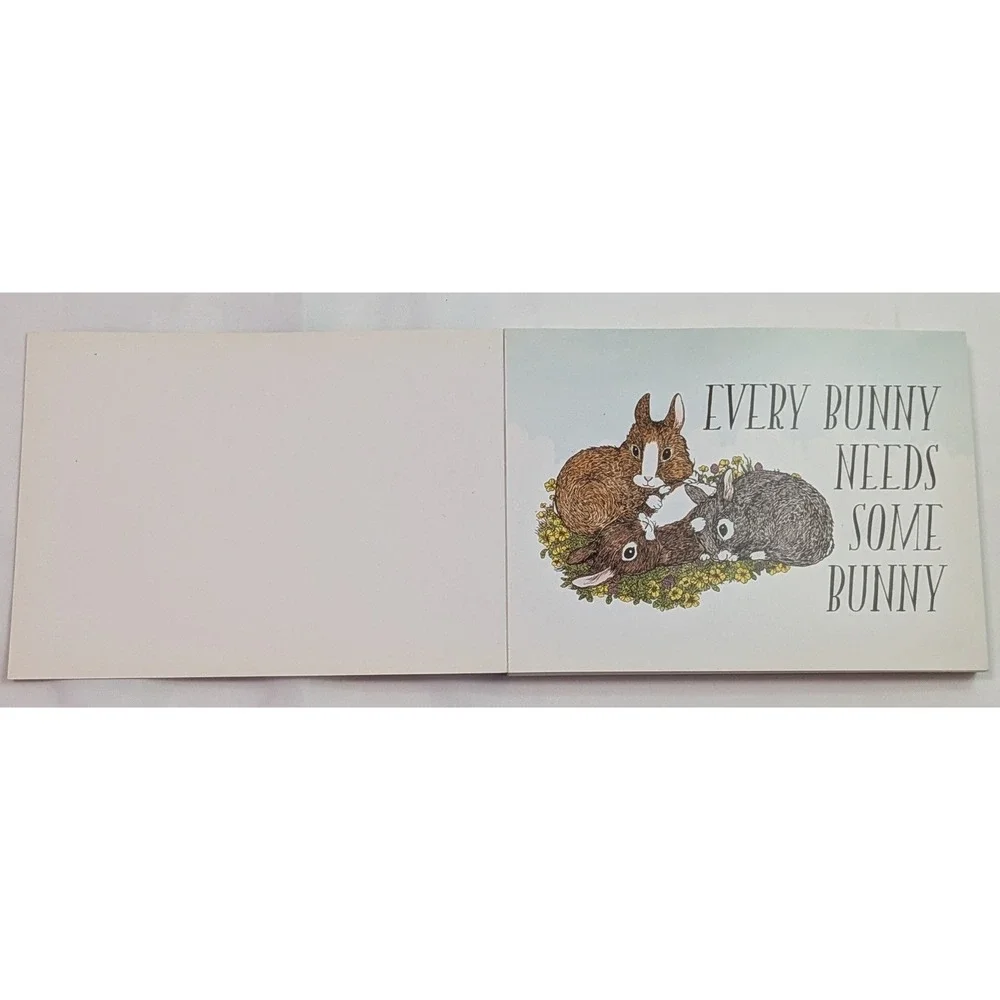 Chronicle Books Have a Little Pun Postcards Frida Clements Blue Excellent 30ct